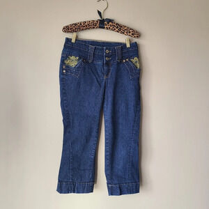 Baby Phat denim junior Capri sz.7